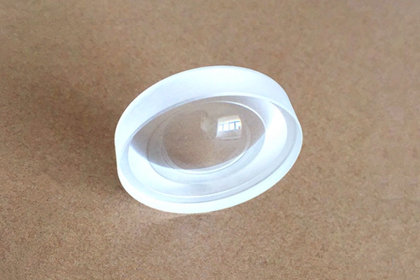 定製紫外到近紅外200-2100nm紫外熔石英雙凹透鏡